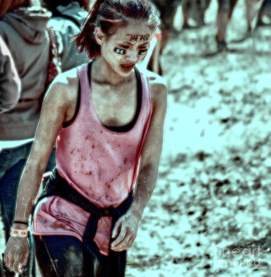 Women Photograph - Pain by Steven Digman Women Photograph - Pain by Steven Digman