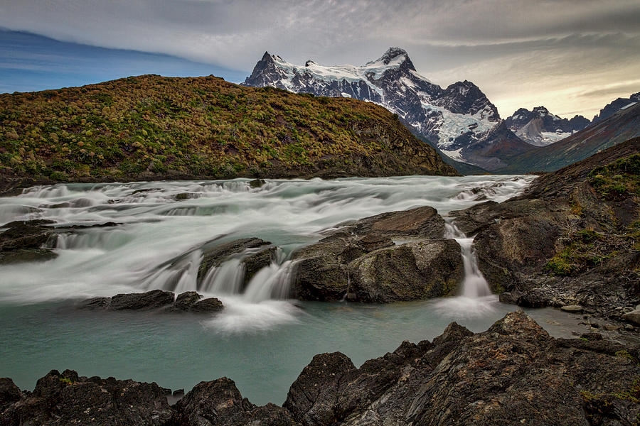 Paine River Rapids #2 - Patagonia Photograph by Stuart Litoff