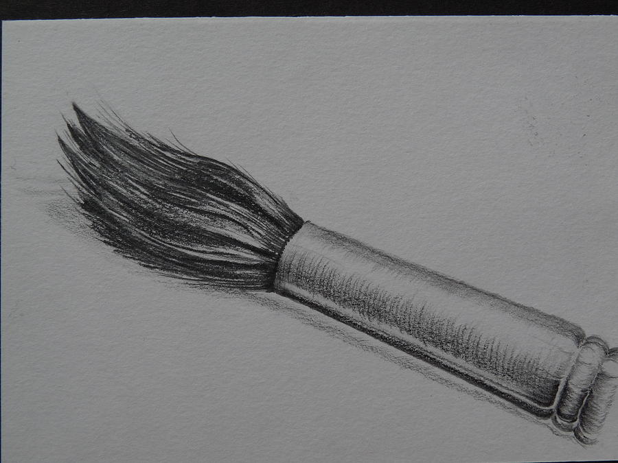 Paintbrush Drawing