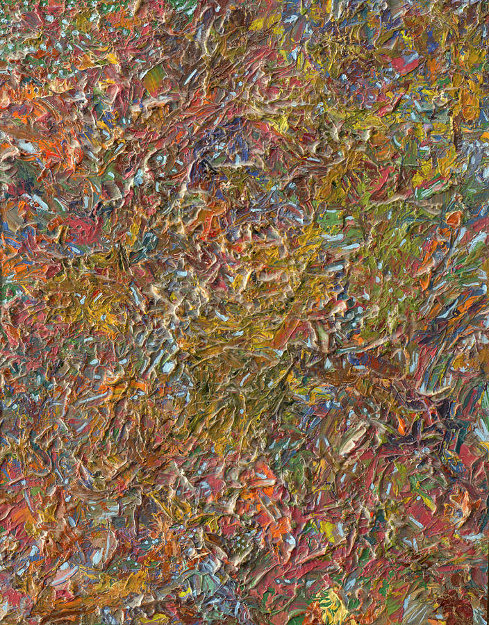 Paint number 12 Painting by James W Johnson