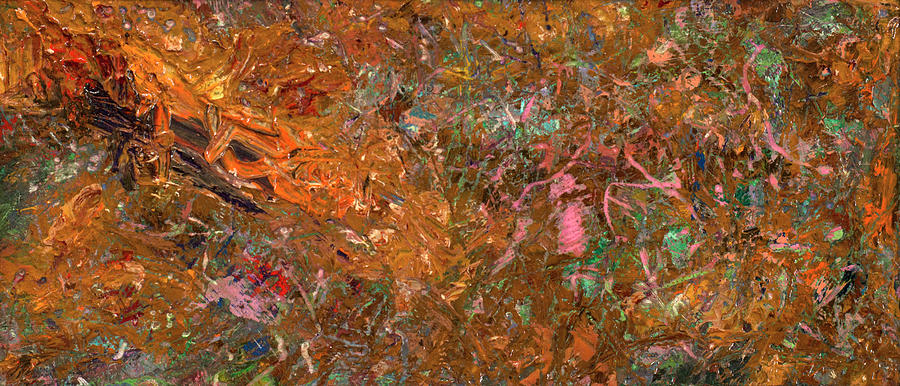 Paint number 19 Painting by James W Johnson