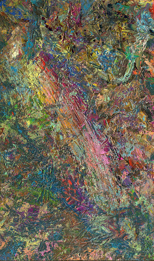 Paint number 27 Painting by James W Johnson