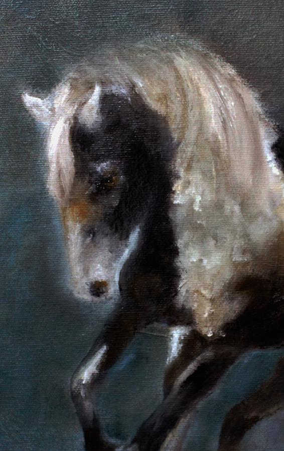 Paint Stallion I Painting by Barbie Batson
