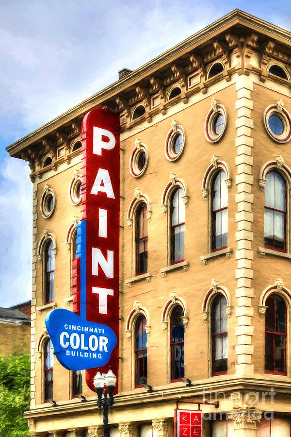 Paint The Town Photograph by Mel Steinhauer