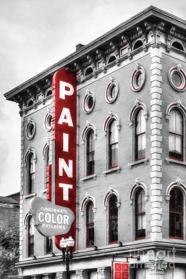 Paint The Town Red Photograph by Mel Steinhauer