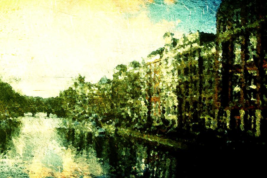 Painted Amsterdam Digital Art by Andrea Barbieri