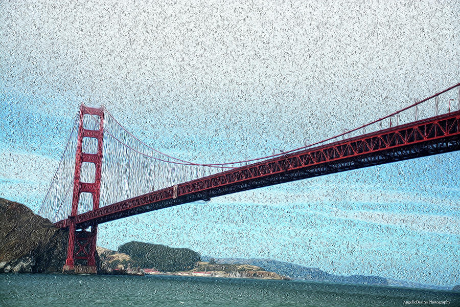 Painted Bridge Photograph