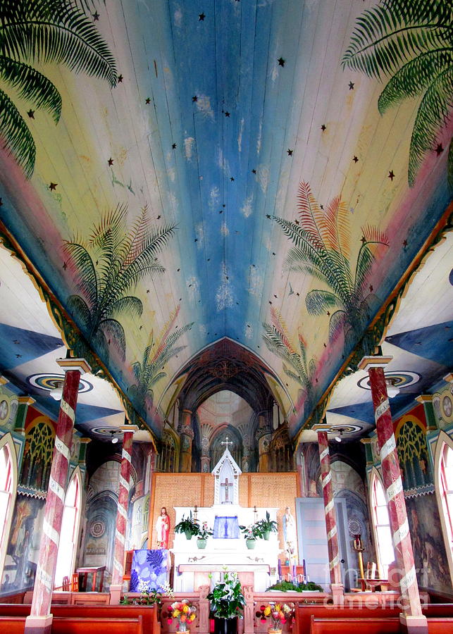 Painted Church 10 Photograph by Randall Weidner
