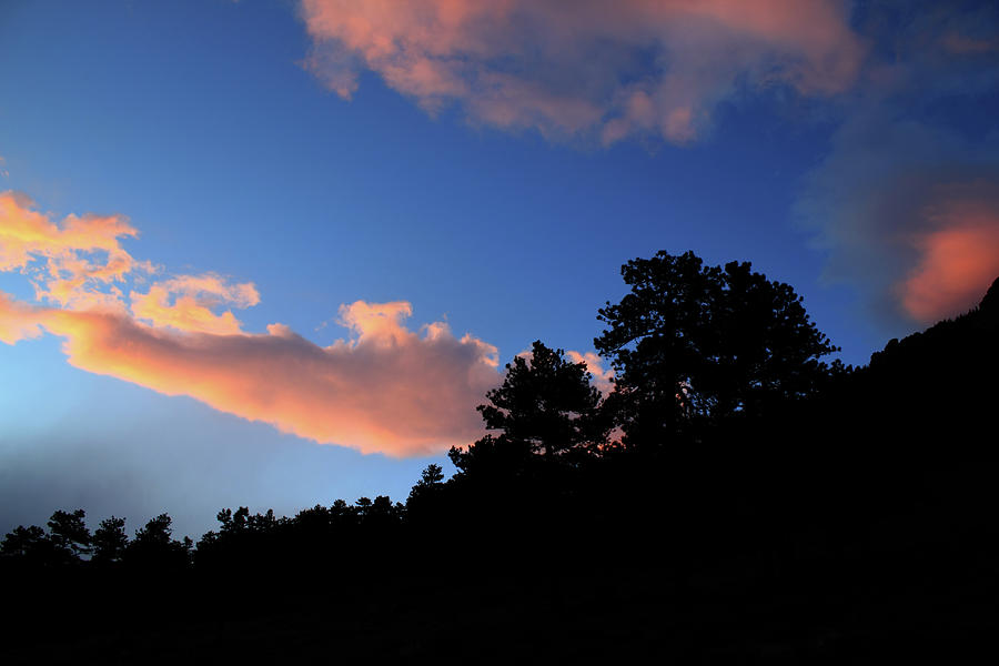 Painted Clouds Photograph by Shane Bechler