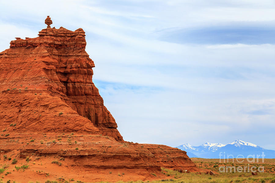 Painted Desert And The San Francisco Peaks Photograph