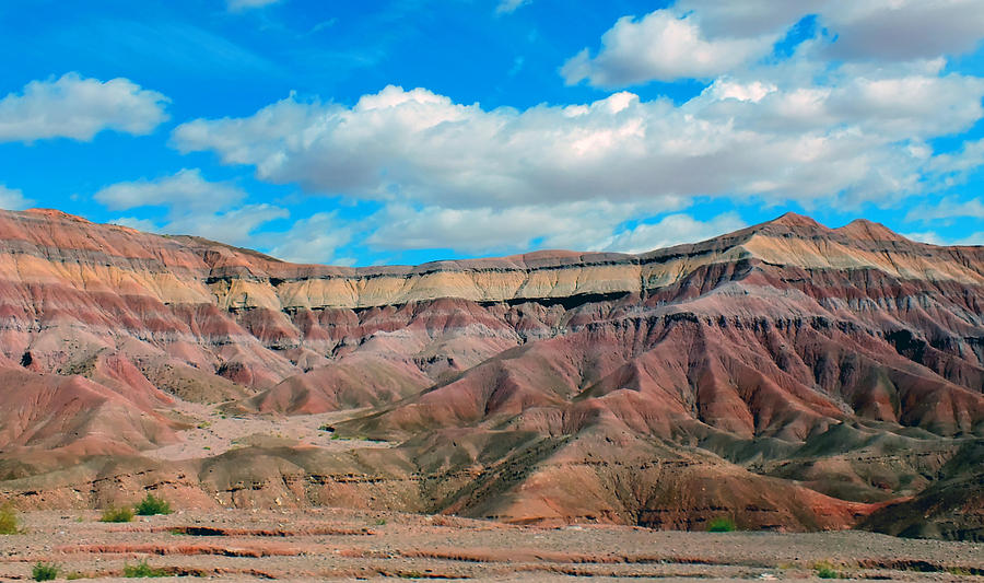 Painted Desert Photograph by Charlotte Schafer