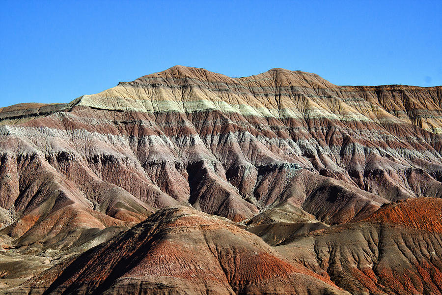 Painted Desert Photograph by David Kehrli