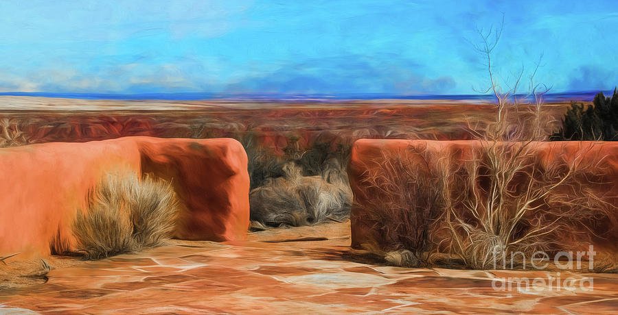 Painted Desert Escape Photograph by Jon Burch Photography
