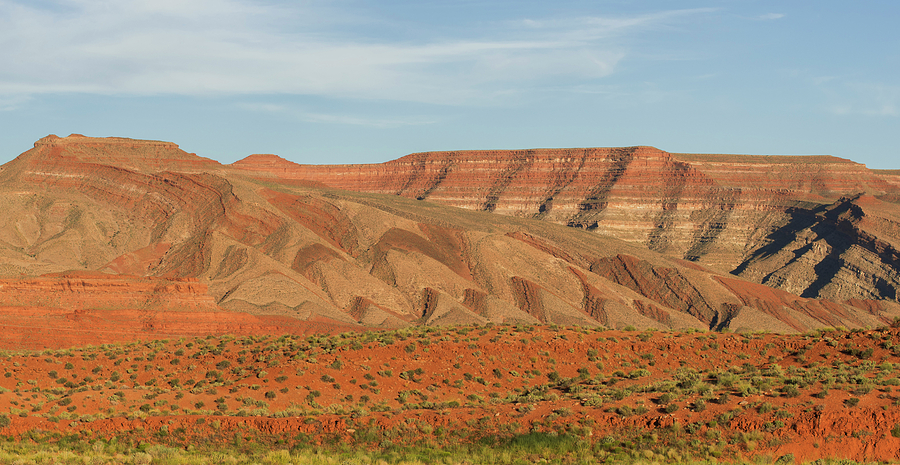 Painted Desert Photograph by Loree Johnson