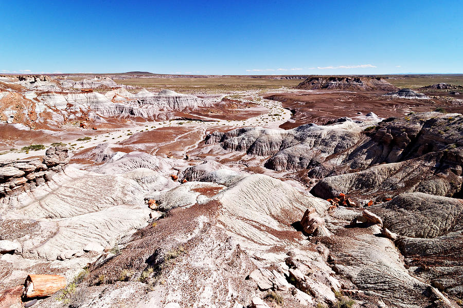 Painted Desert - Petrified Forest National Park Photograph by Darin Volpe