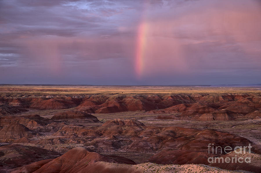 Painted Desert Rainbow Photograph by Melany Sarafis