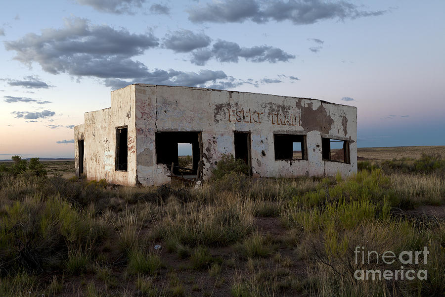 Painted Desert Trading Post Photograph by Rick Pisio