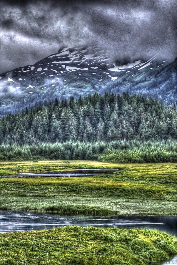 Painted Fields Photograph by Joshua Cook - Fine Art America