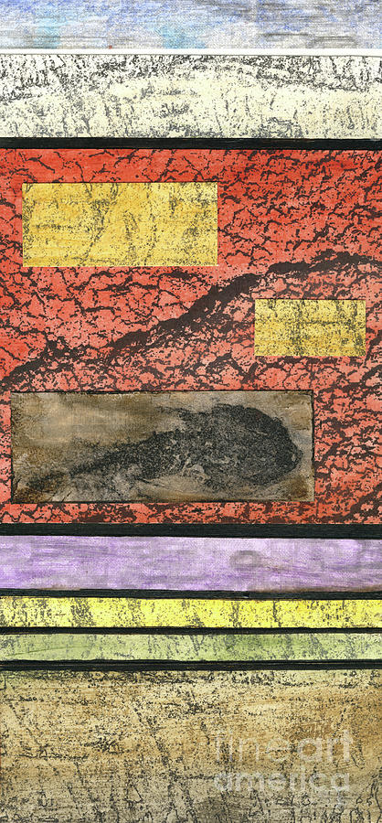 Mixed Media Mixed Media - Painted Hills 2 by Cyndi Lavin Mixed Media Mixed Media - Painted Hills 2 by Cyndi Lavin