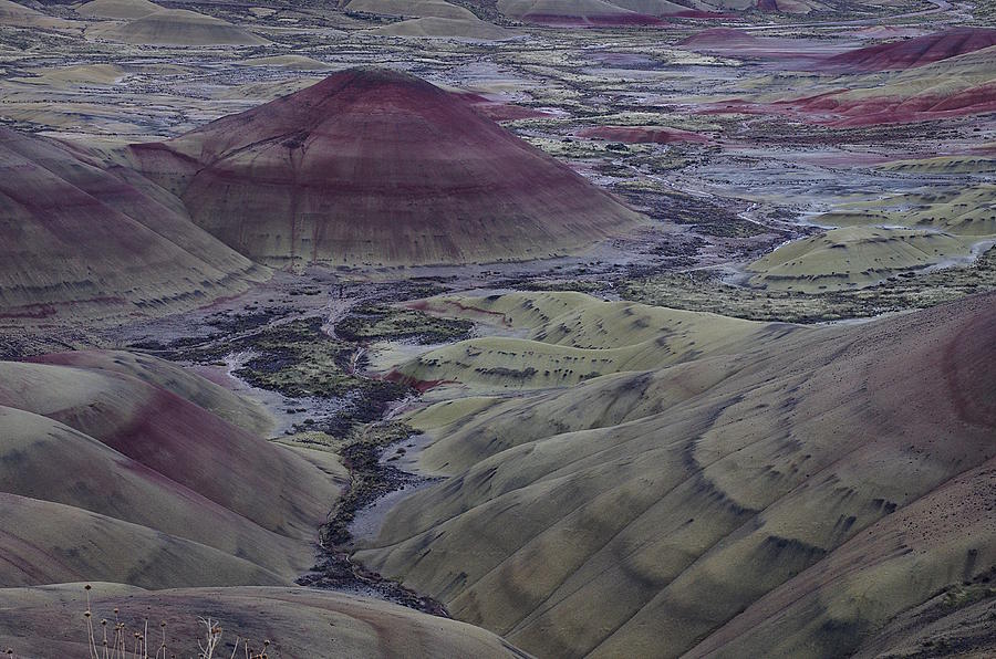 Nature Photograph - Painted Hills 2 by Ken Dietz