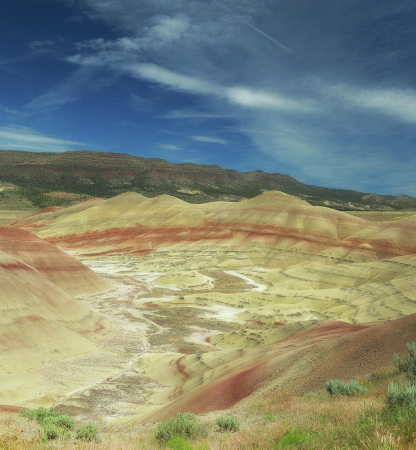 Painted Hills Photograph by Angie Vogel