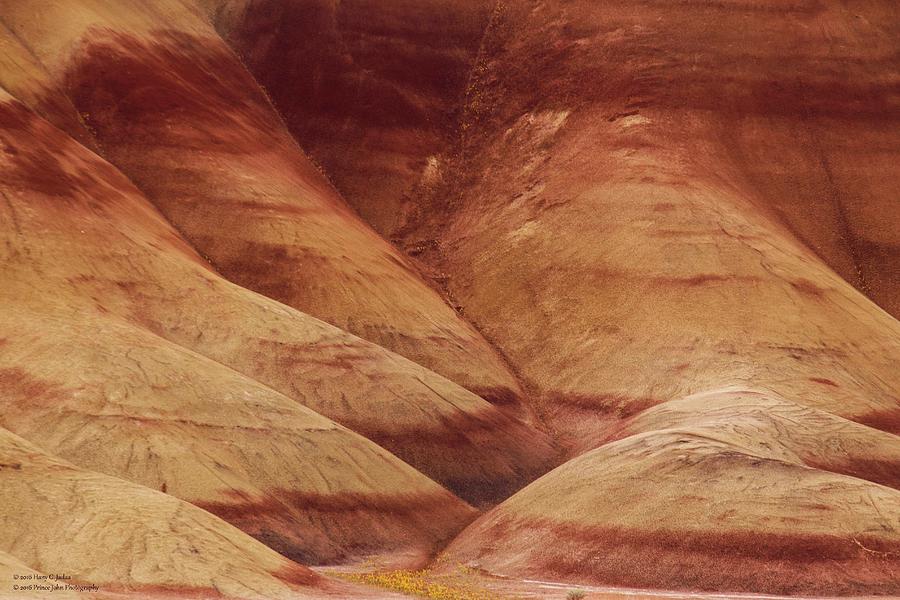 Painted Hills - Up Close And Personal - 2 Photograph by Hany J