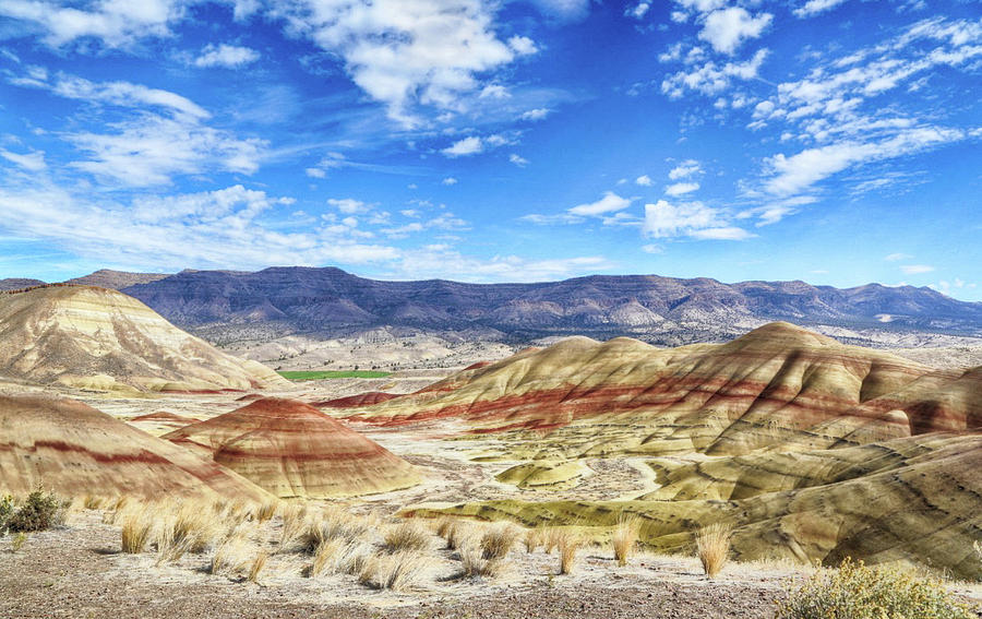 Painted Hills Photograph by Kristine Moore - Pixels