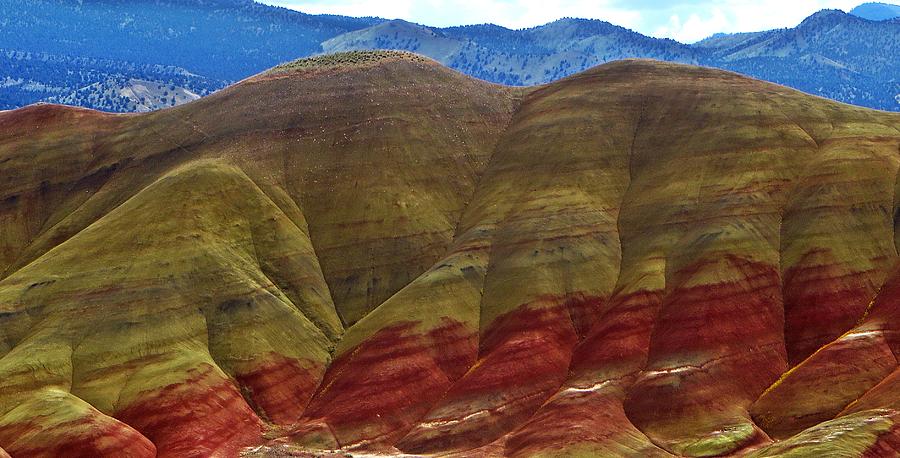 Painted Hills Photograph by Michael Ramsey