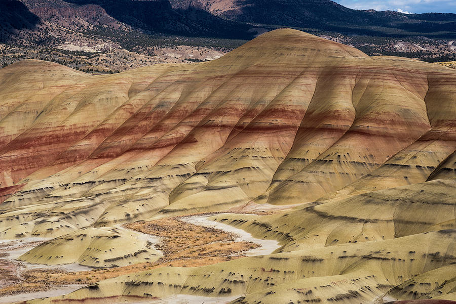 Painted Hills of Oregon Photograph by Robert Potts