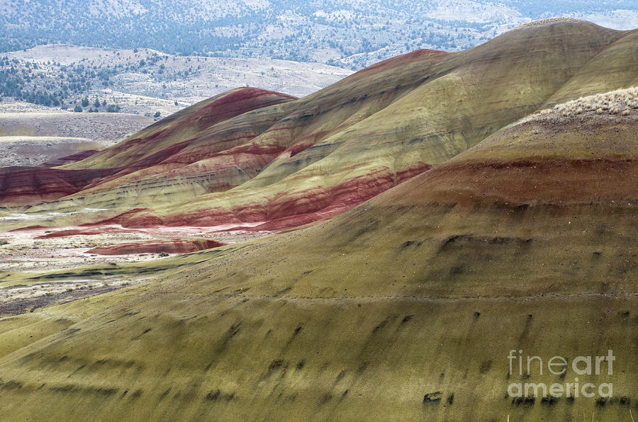 John Day Painted Hills 16 Photograph by Bob Christopher