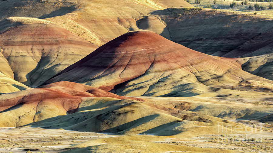 Painted Hills, Oregon Photograph by Jerry Fornarotto