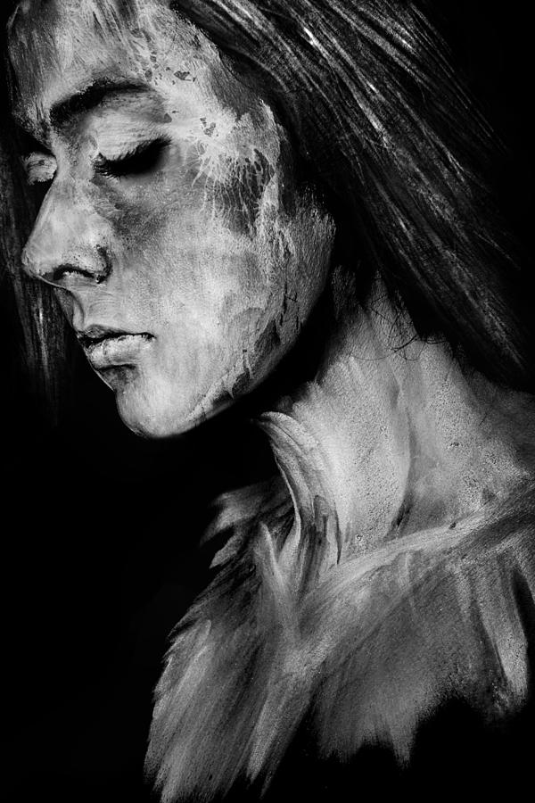 Portrait Digital Art - Painted II by Cambion Art