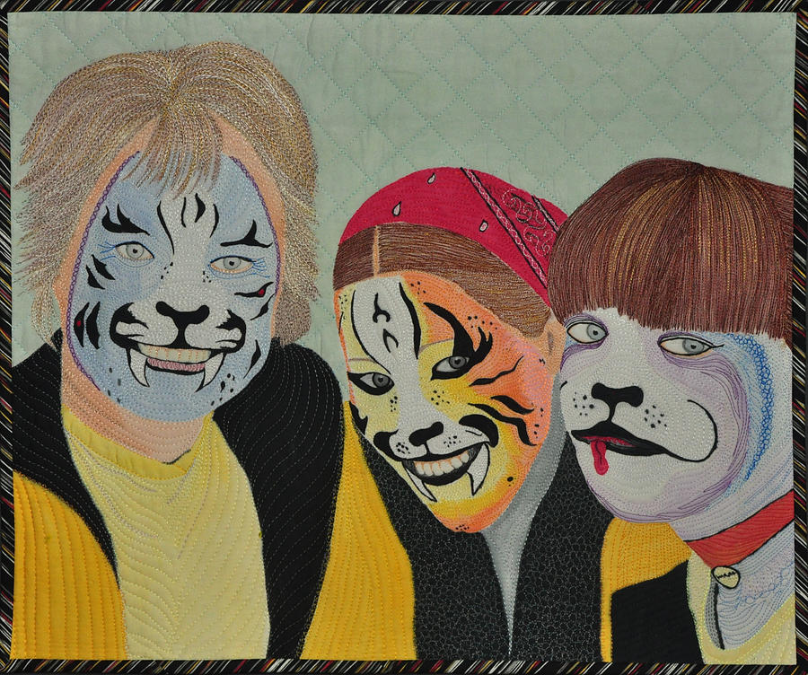 Painted Ladies by Jo Baner Painted Ladies by Jo Baner