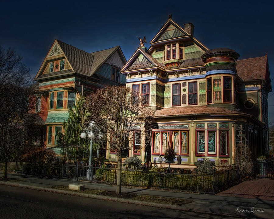 Painted Ladies Photograph by Louise Reeves