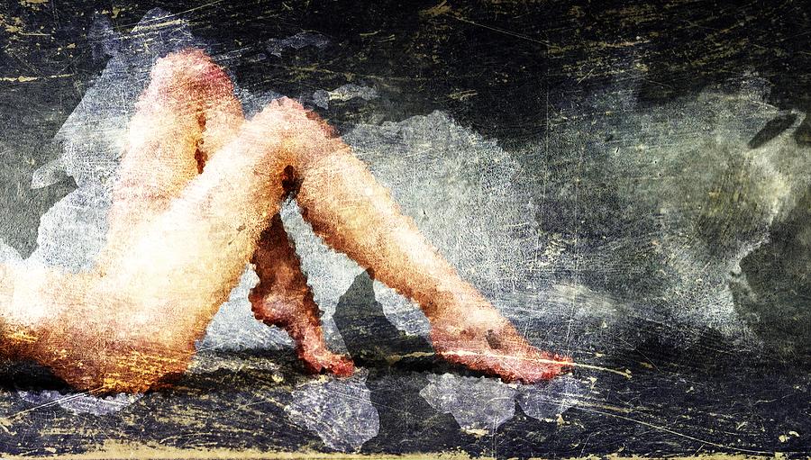 Painted Legs Digital Art by Andrea Barbieri