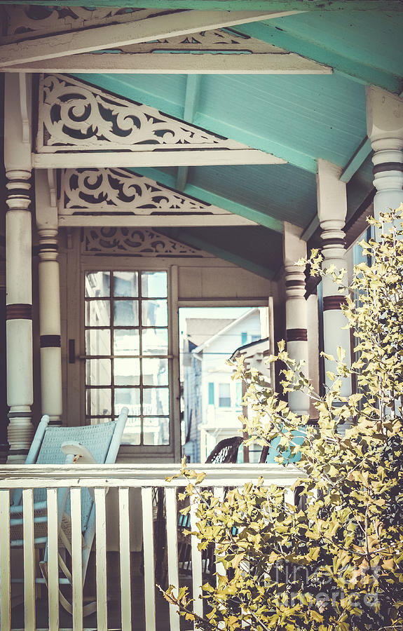 Painted Porch Photograph by Colleen Kammerer