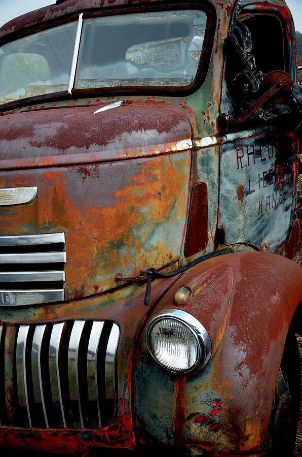 Painted Photograph By Russell Bonovitch - Fine Art America