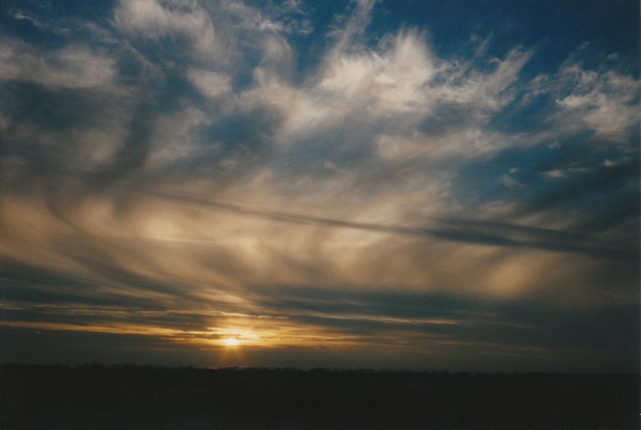 Landscape Photograph - Painted Sky Montana by Gene Linder