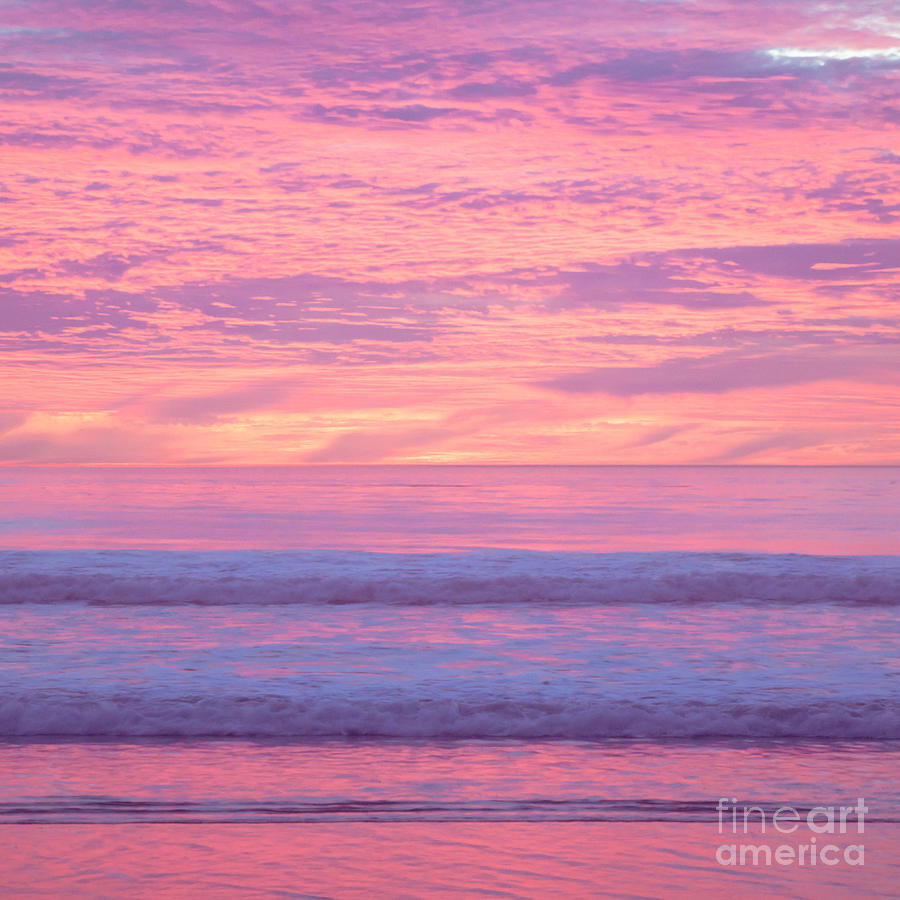 Painted Sunset Photograph by Ana V Ramirez
