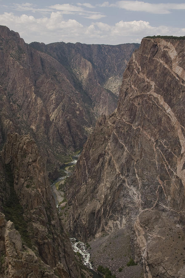 Painted Wall In The Black Canyon Of The Gunnison Photograph By John   Painted Wall In The Black Canyon Of The Gunnison John Higby 