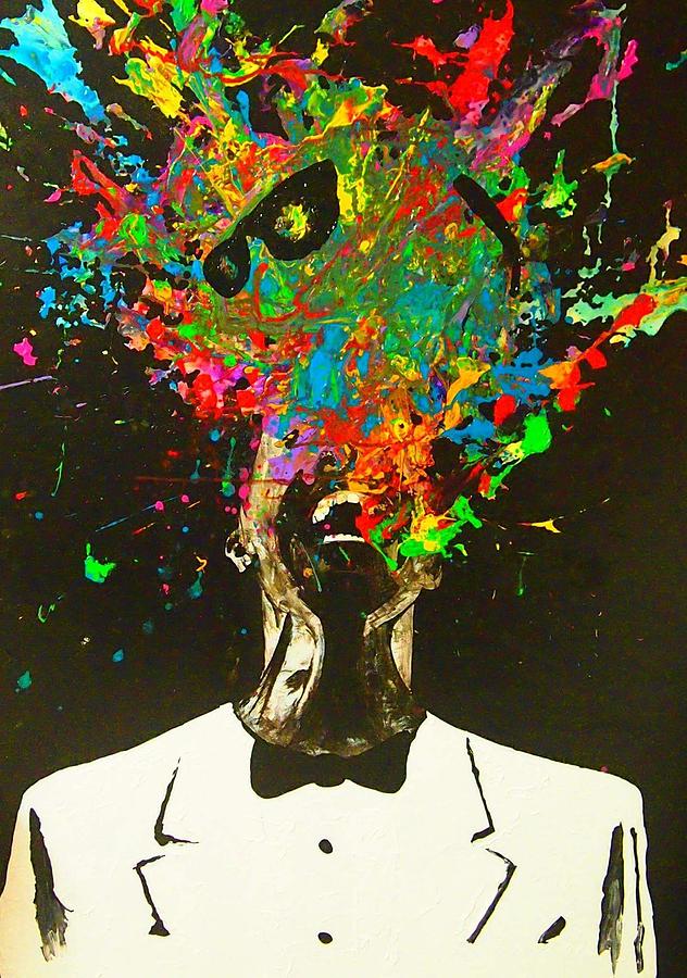 mind exploding art