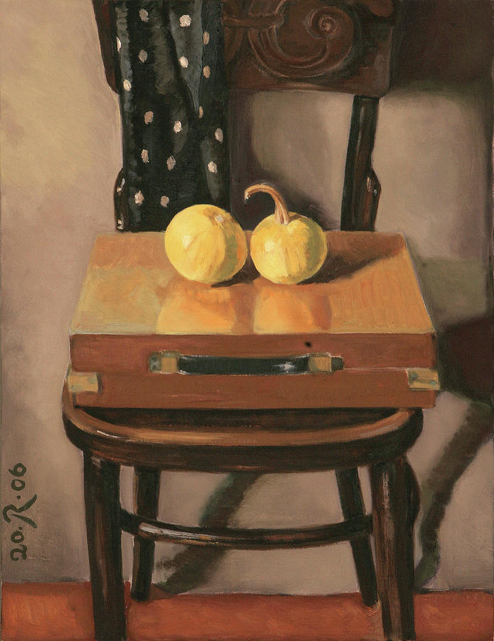 Painters Chest Painting by Raimonda Jatkeviciute-Kasparaviciene Painters Chest Painting by Raimonda Jatkeviciute-Kasparaviciene