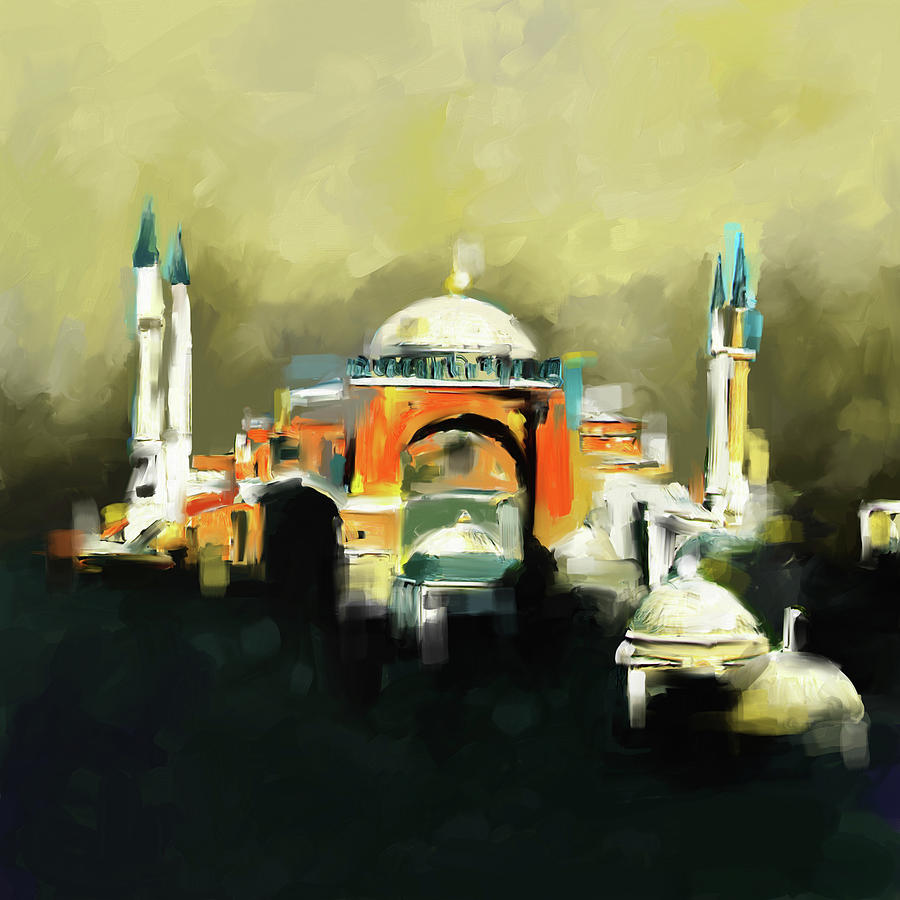 Painting 768 1 Hagia Sophia Painting by Mawra Tahreem
