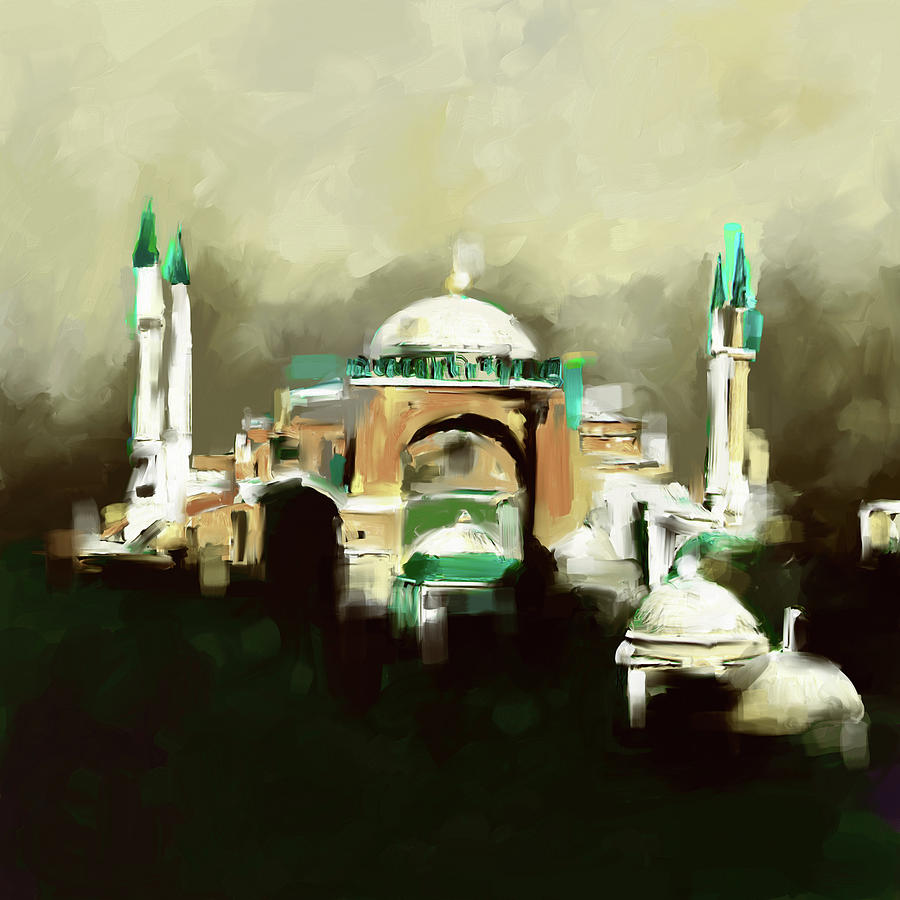 Painting 768 2 Hagia Sophia Painting by Mawra Tahreem