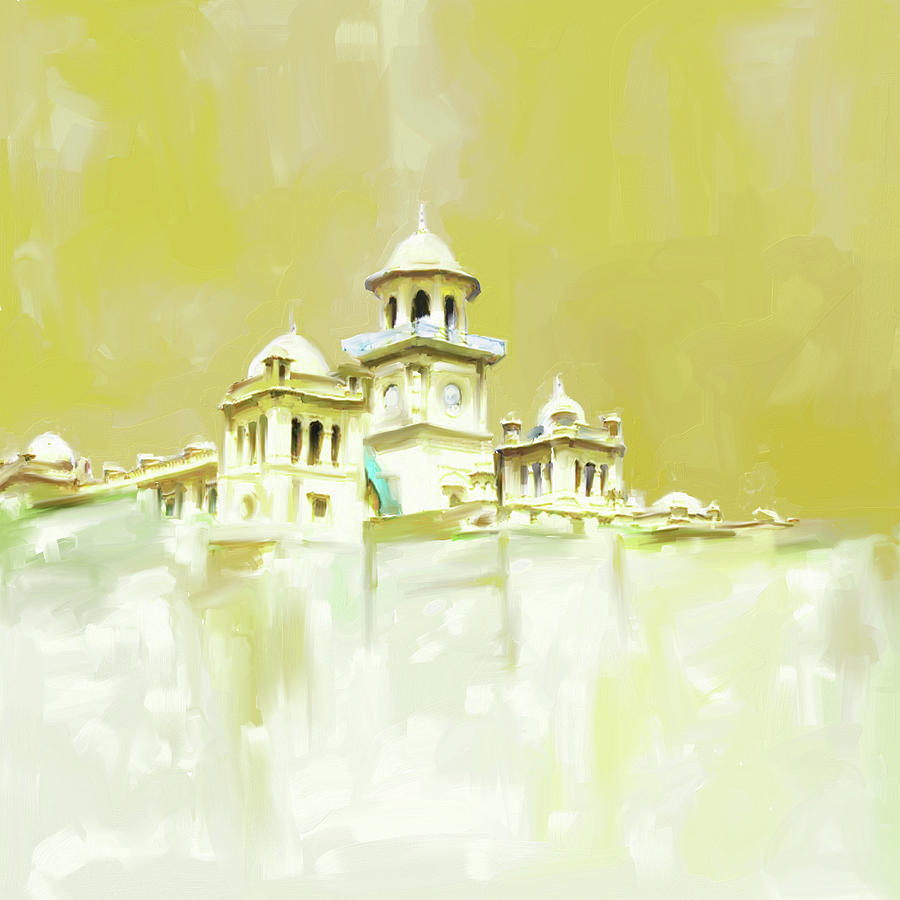 Painting 795 1 Islamia College Peshawar Painting by Mawra Tahreem