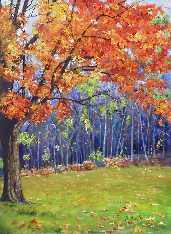 Painting Nature Painting by Gloria Smith