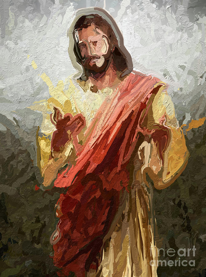 Paintings Of Jesus Christ By Ladonya Pearson | ubicaciondepersonas.cdmx ...