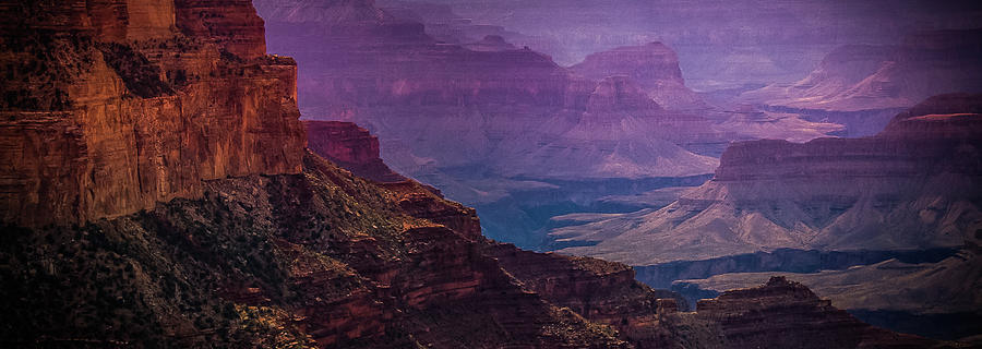 Grand Canyon National Park Photograph - Painting the Canyons by Kathleen Odenthal