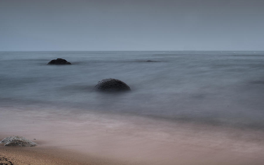 Beach Photograph - Painting Through a Lens by Derek Palmer