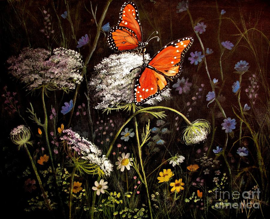 Pair Of Queens Painting by Marilyn Smith